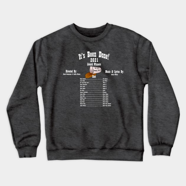 NACM Logo & Cast List Inverted Crewneck Sweatshirt by Ohio Creations